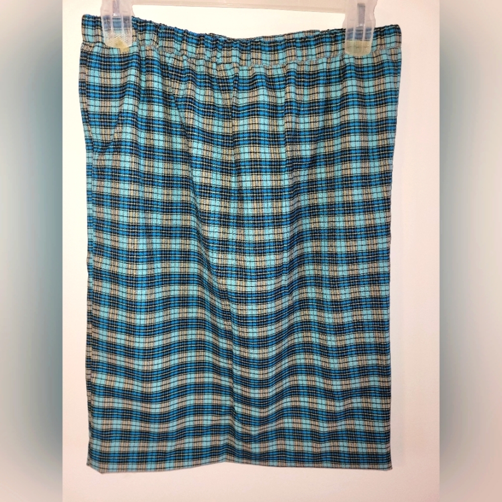Plaid skirt